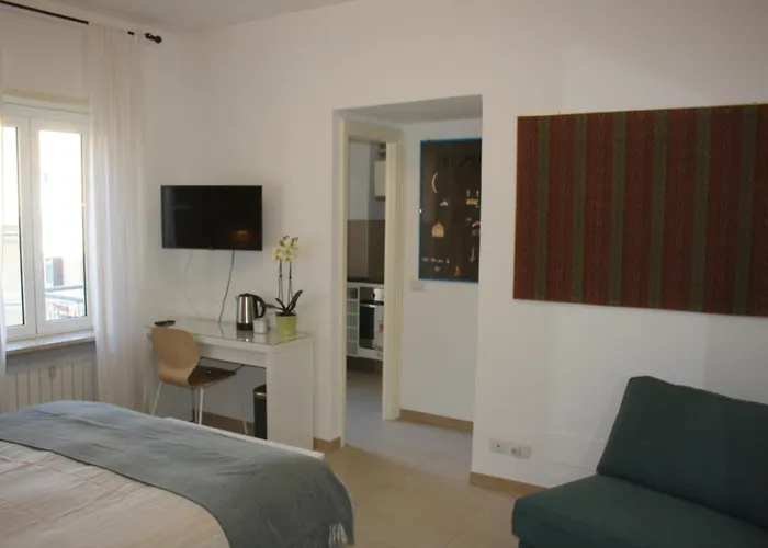 Donatello & Tiziano Apartament *