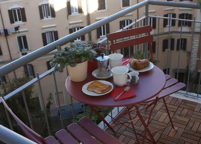 Apartament Donatello & Tiziano Rzym