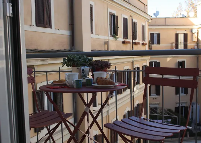 Apartament Donatello & Tiziano Rzym